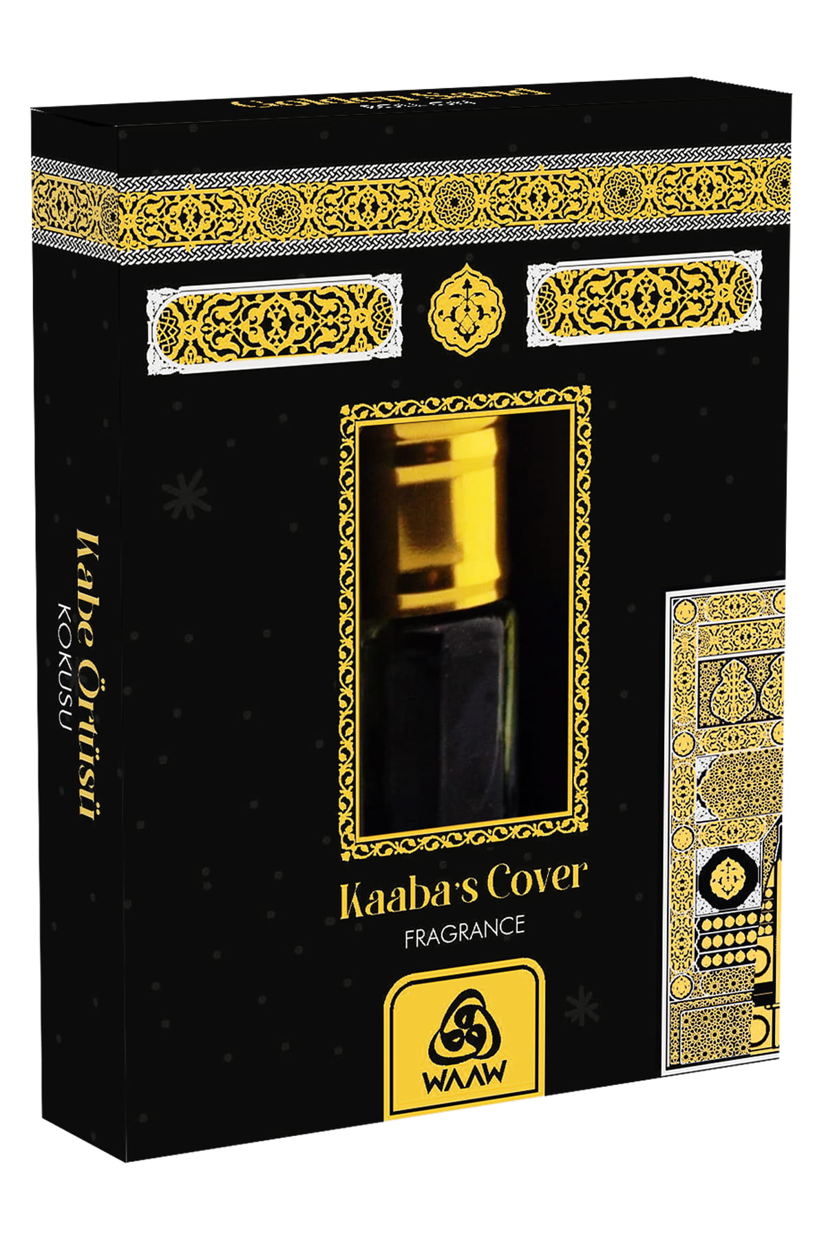 Toptan Kabe Örtüsü Kokusu Alkolsüz Esans 3ml Roll-On Hediyelik