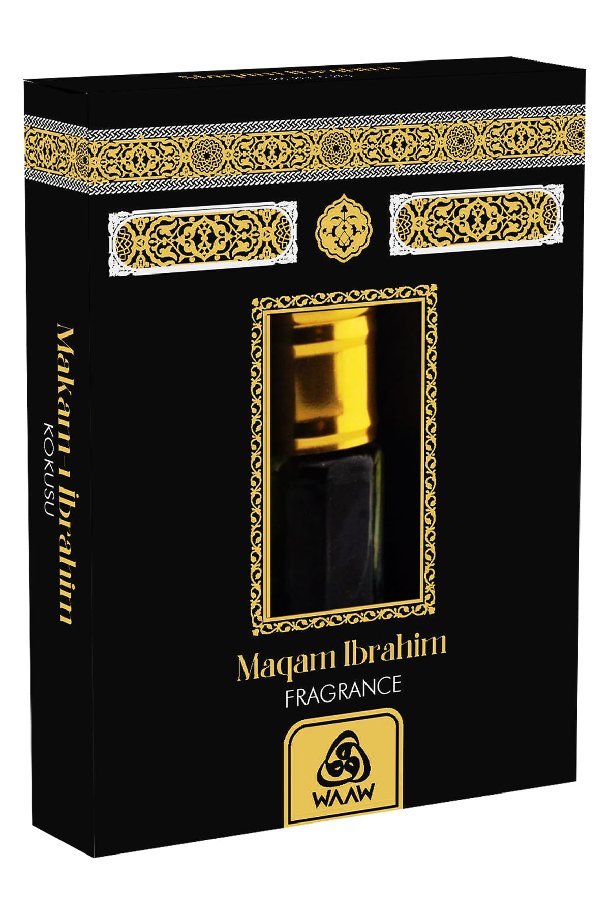Toptan Makamı İbrahim Kokusu Alkolsüz Esans 3ml Roll-On Hediyelik