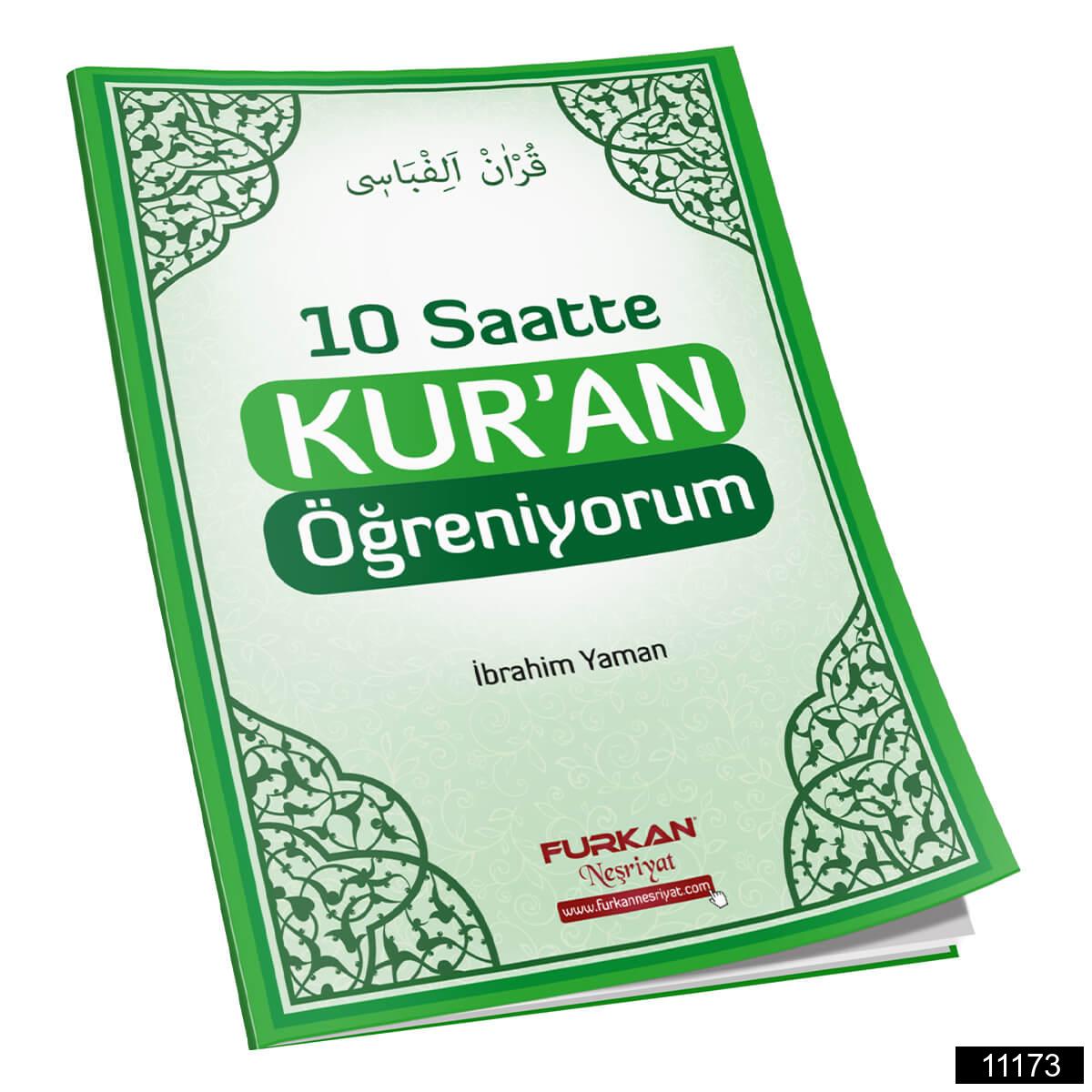 Toptan 10 Saatte Kuran Öğreniyorum – Elifba