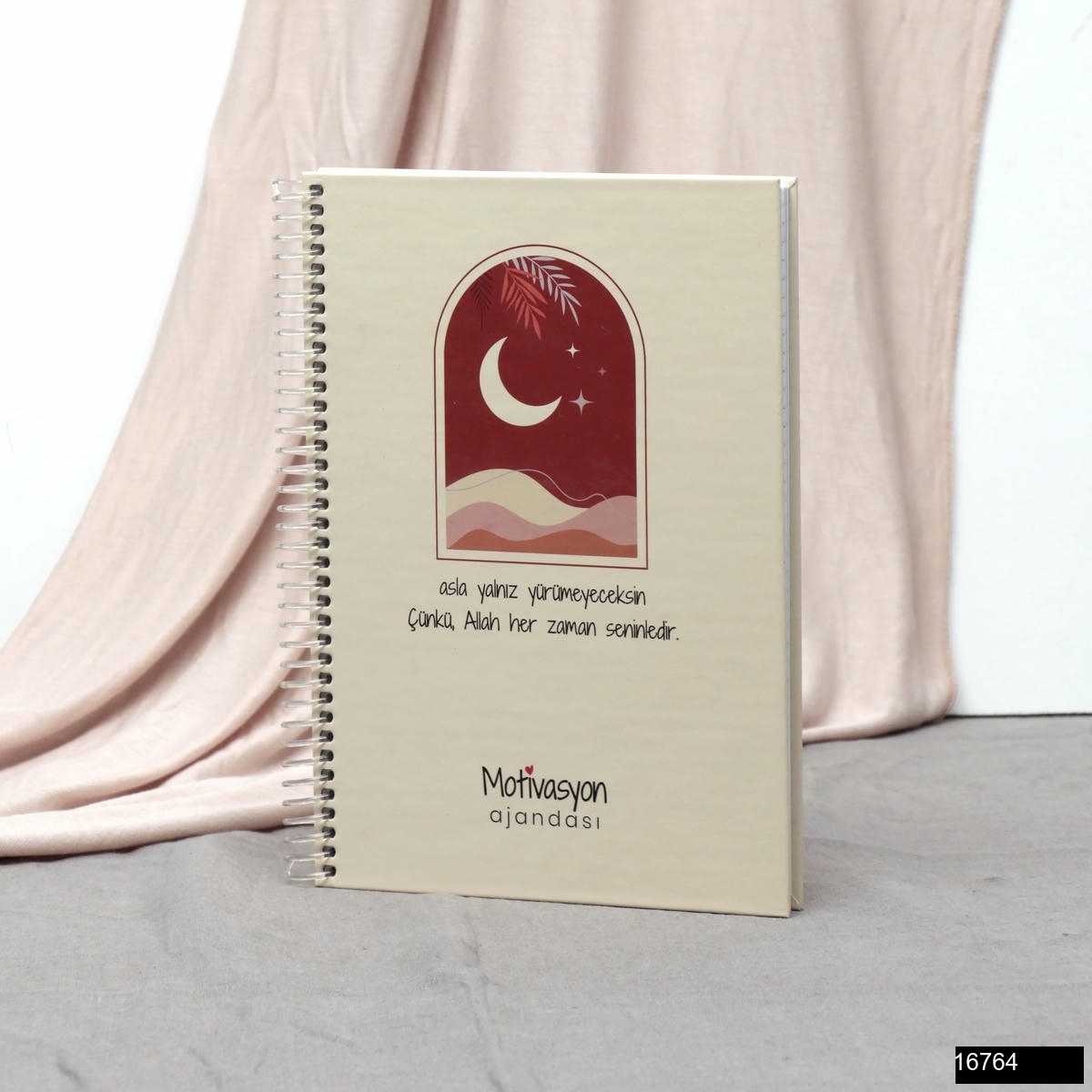 Toptan Motivasyon Ajandası – Asla Yalnız Yürümeyeceksin