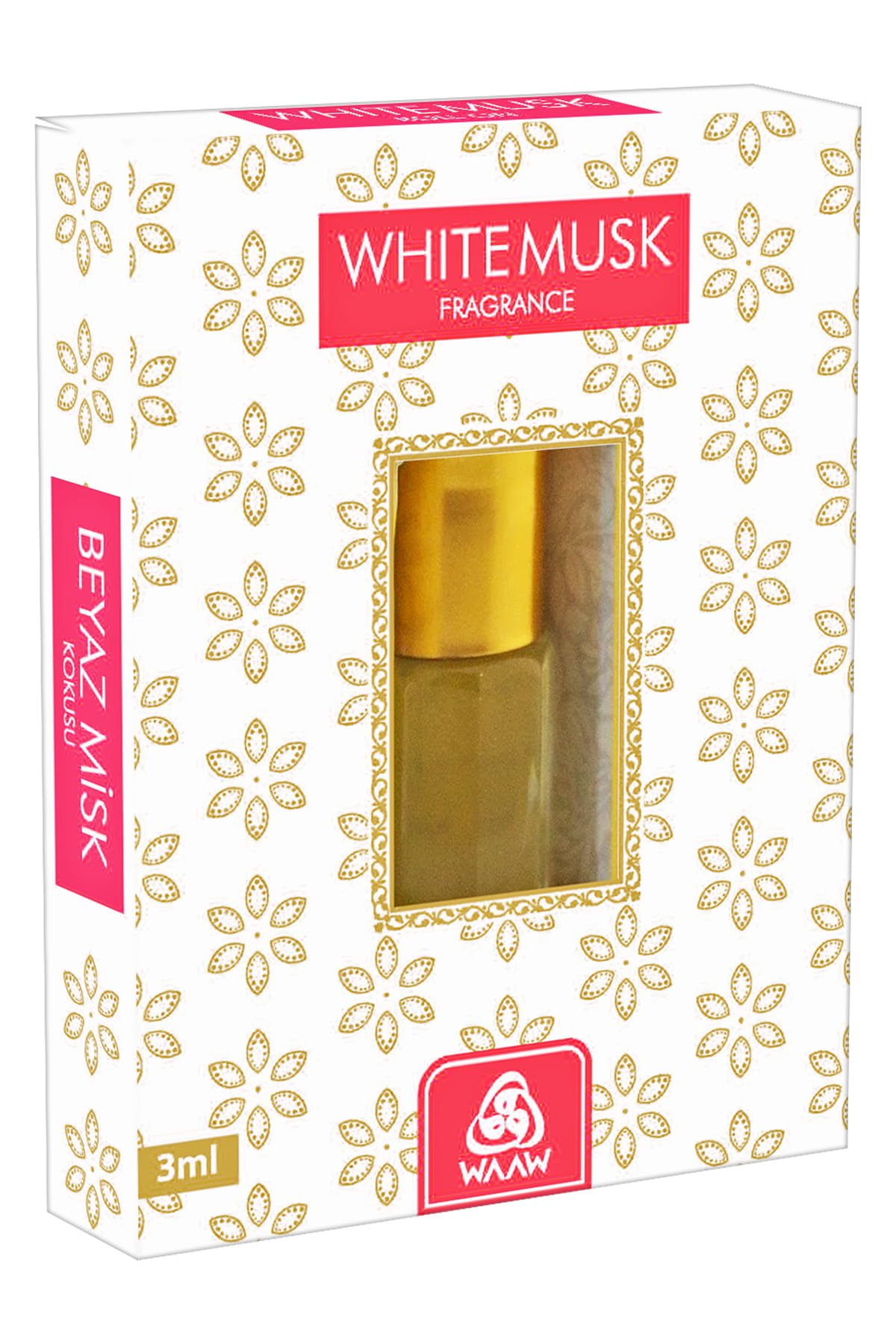 Toptan Beyaz Misk & White Musk Kokusu Alkolsüz Esans 3ml Roll-On Hediyelik